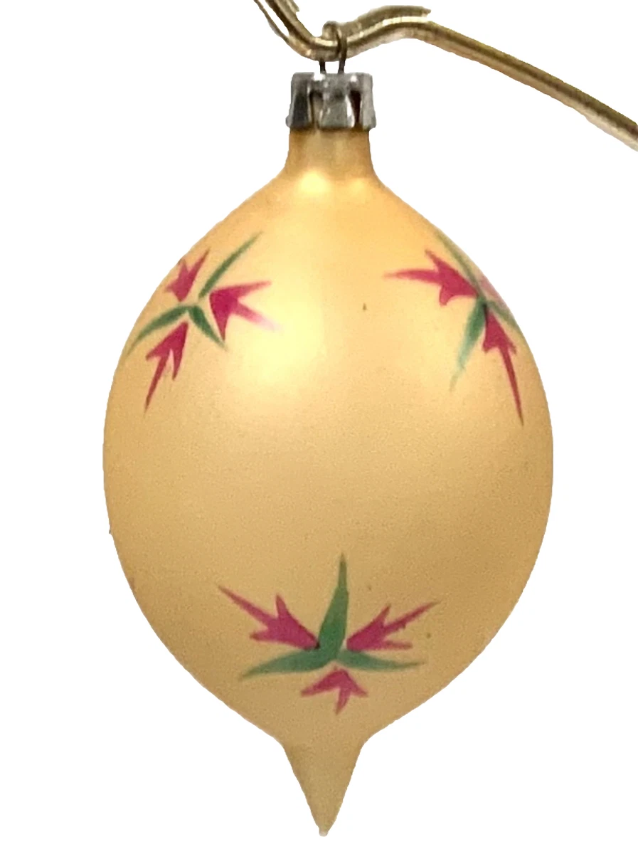 Glass Santa Christmas Collectible Holiday & Seasonal Ornaments