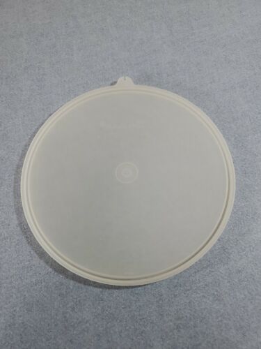Tupperware Sheer Lid 1203 W Tab - Picture 2 of 2