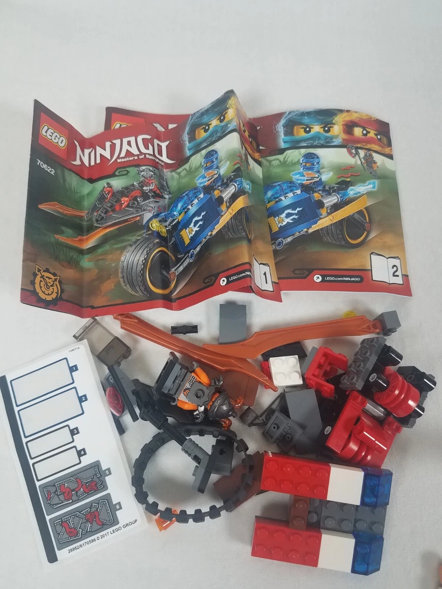MIXED LOT OF PARTS FROM Lego Ninjago 70622 Avengers 76123 Jurassic