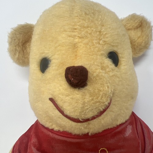 vtg  Winnie The Pooh 14" Plush Walt Disney Character California Stuffed Toys - Picture 3 of 7