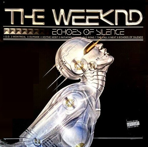 THE WEEKND - ECHOES OF SILENCE 10th Anniversary - 2 LP VINYL NEW ALBUM - Picture 2 of 3