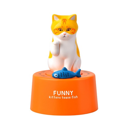 Cat Kitchen Timer Cooking Countdown Mins Mechanical Timer Alarm Reminder