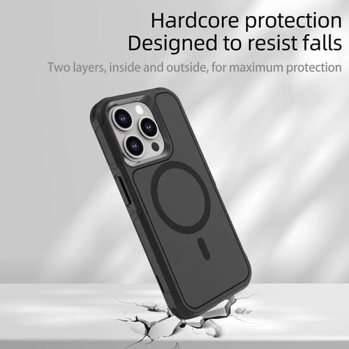 Funda Protector Grado Militar con Magsafe Para iphone 15 Plus - Bild 9 von 12