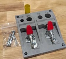 ***NEW*** Shotgun Shell Hull Roll Crimp Clamp Vise 12 20 28 410 Guage