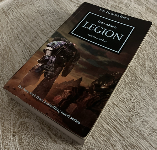 Warhammer The Horus Heresy Legion Paperback Book 7 - Picture 5 of 6