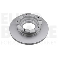 2X Bremsscheiben Hinten Ø288 Mm Voll Beschichtet FüR Ford Transit Kasten FY FZ
