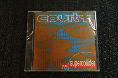 Cavity ''Supercollider'' 1999 CD Art By Kozik