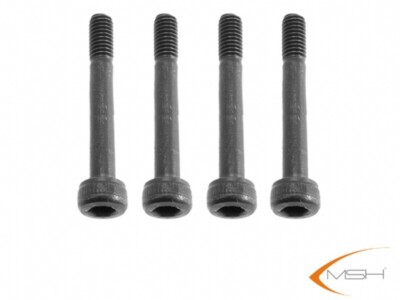 Protos 480 M3x23 Zylinderschraube mit Innensechskant 6 mm MSH51151