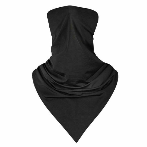 Neck Gaiter Bandana Headband Cooling Face Mask Scarf Shield Cover Snood Scarves - Picture 13 of 17