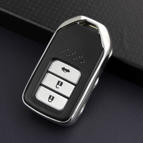 TPU Car Remote Smart Key Case Cover For 2013-2022 Honda Accord Civic CRV Odyssey - Picture 30 of 36