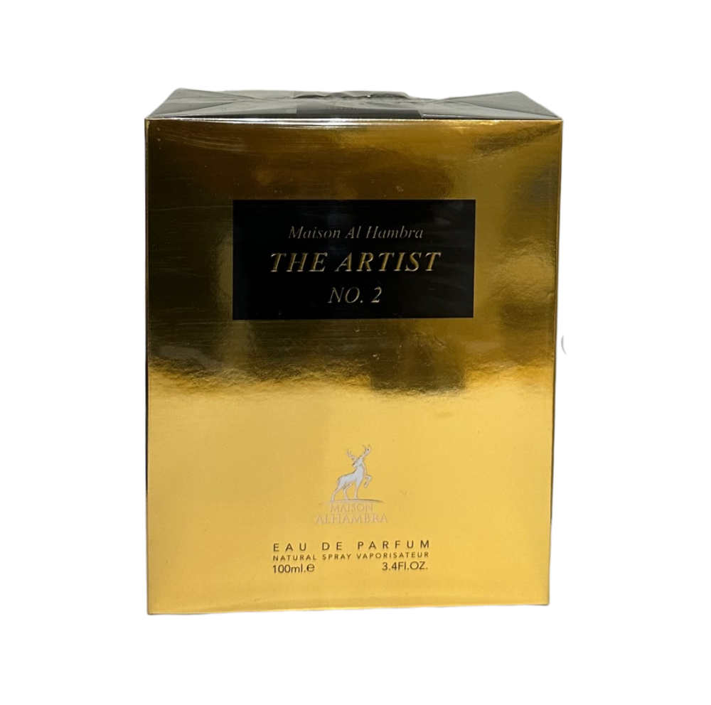 香水(男性用) Maison Alhambra Perfumes 2 bottles Maison Alhambra Men's No.2 EDP Perfume Body Spray, 2.7 oz