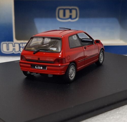 (5) Renault Clio 16 S 1990 Red 1:43 universal hobbies 2500 EXTREMELY RARE!! - Picture 4 of 14