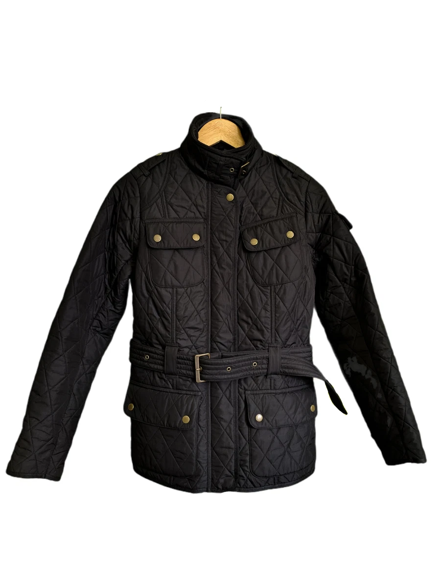 Barbour international clearance tourer polarquilt jacket