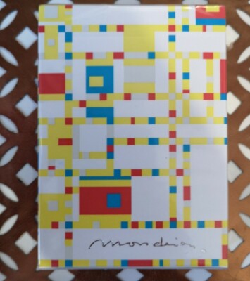 Mondrian Broadway Limited Edition Playing Cards New Sealed USPCC Got Magic? Deck