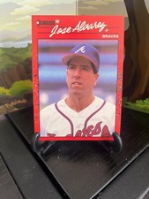 1990 Donruss Jose Alvarez #389 Baseball Card