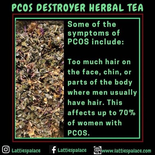 PCOS Destroyer Herbal Tea Blend (loose herbs) - Picture 3 of 10