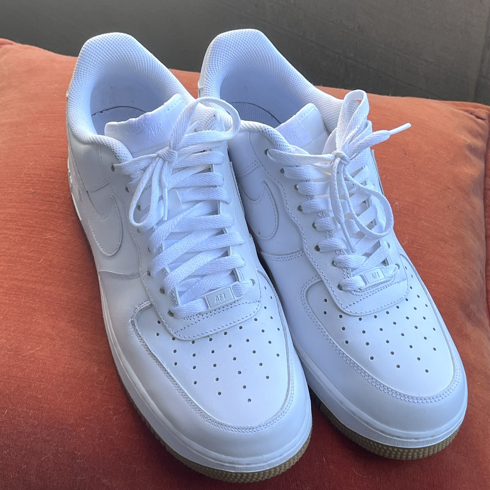 air force 1 07 white gum bottom