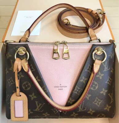echt Louis Vuitton V-Tote bb 2way Schultertasche