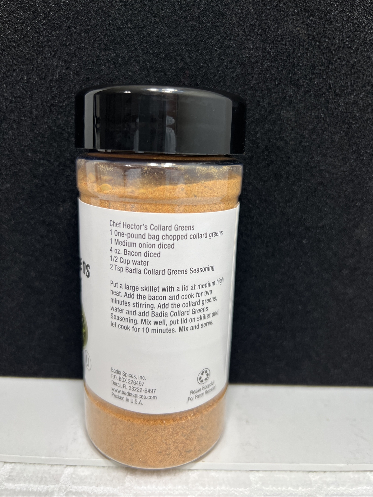 BADIA SPICES COLLARD GREEN SEASONING 6OZ GLUTEN FREE, KOSHER eBay