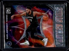 2019-20 Panini Donruss Optic - Fantasy Stars Karl-Anthony Towns #1