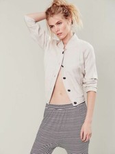 Free People Dolman Sleeve Linen Jacket- 148 MSRP