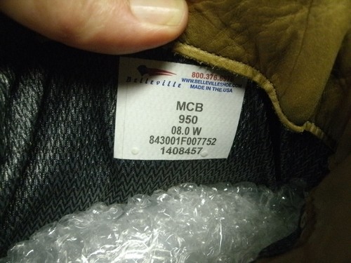 BELLEVILLE 950 MCB GORE-TEX MOUNTAIN COMBAT HIKING BOOTS 8.0W - Picture 15 of 17