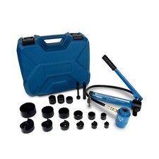 TEMCo Hydraulic Knockout Punch TH0004 - Electrical Conduit Hole Cutter Set KO...