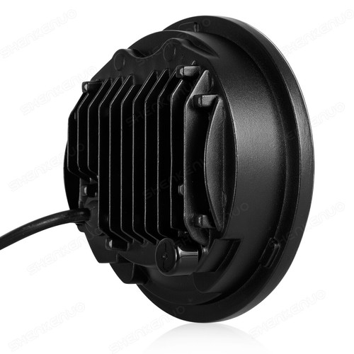 4PCS 5 3/4" 5.75 inch Round LED Headlights Halo DRL For Buick Riviera 1963-1974 - Bild 22 von 22
