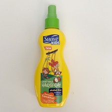 Suave Kids Hairspray Swingin Coconut 7 Oz Alcohol Free Set Of 2