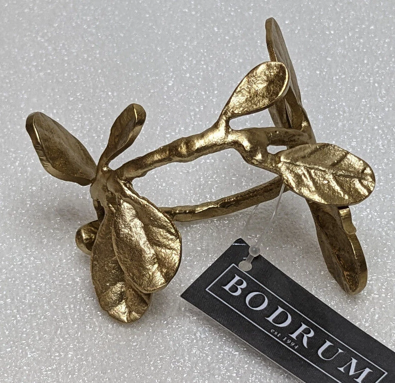 Bodrum Laurel Crown Napkin Ring - Thumbnail 3