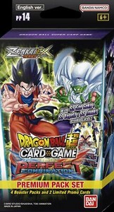 1x  Perfect Combination: PP14: Premium Pack New Sealed Product - Dragon Ball Sup