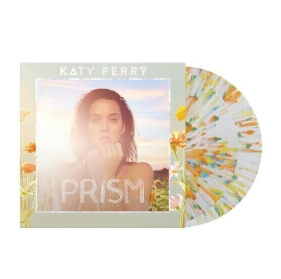 KATY PERRY 2 LP - Prism 10th Anniversary PRISMATIC SPLATTER VINYL