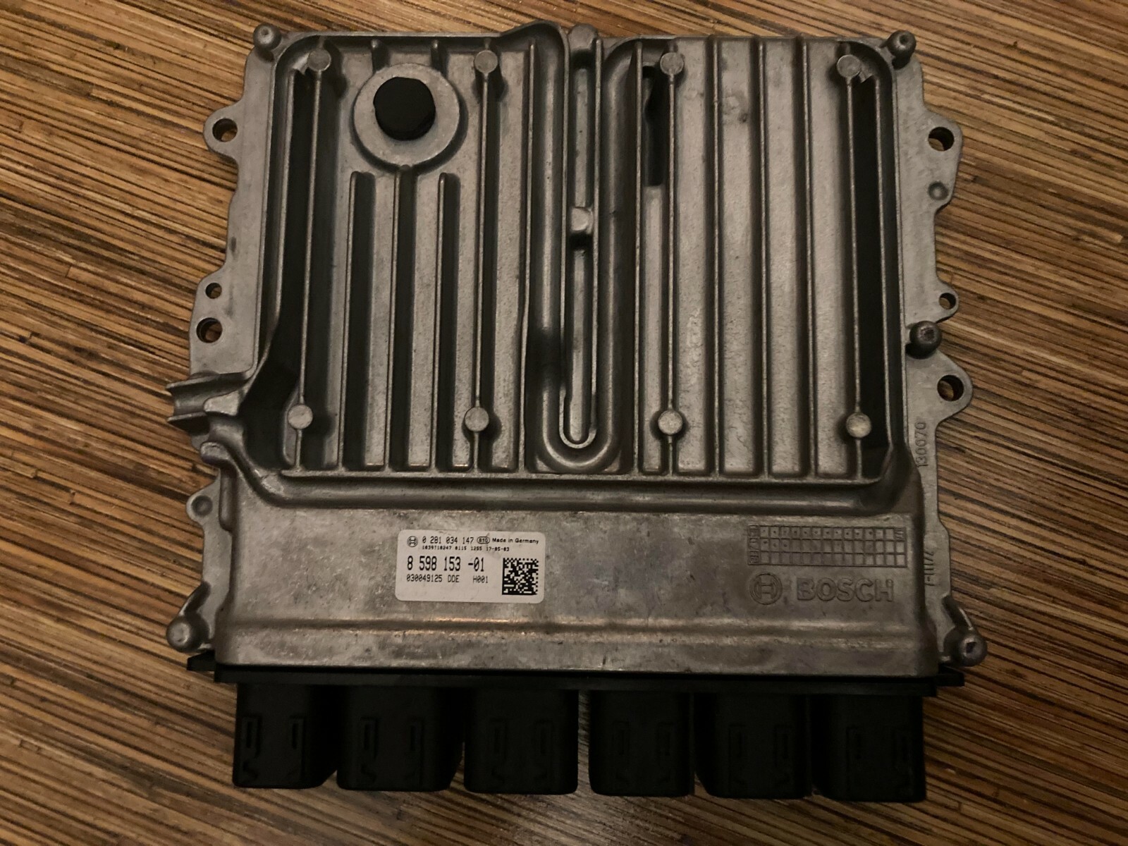BMW G30 B57D30 ecu 0281034147 DDE832 8598153 MDG1 | eBay