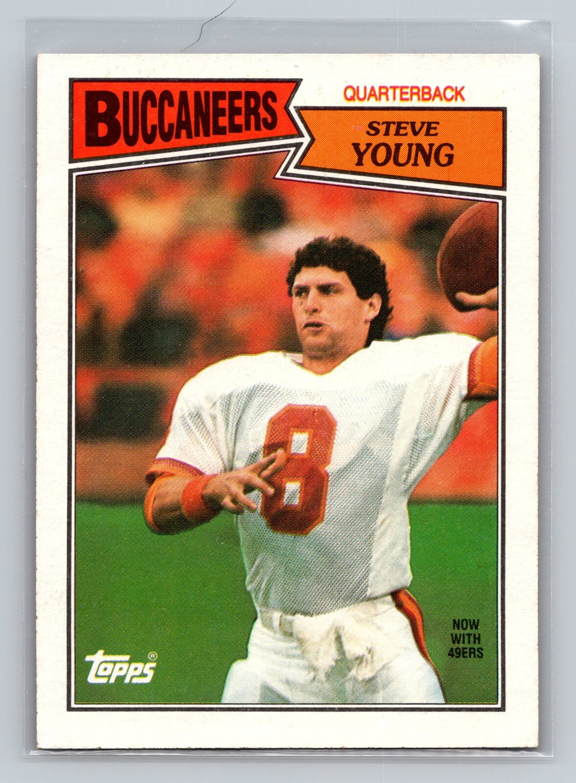 1987 Topps - #384 Steve Young