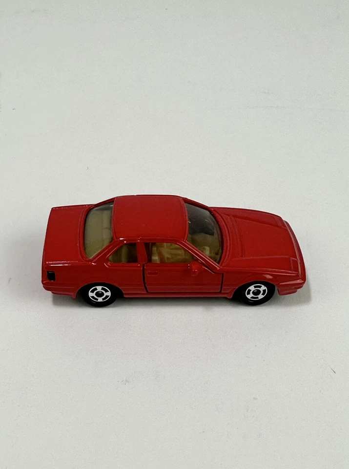 Tomica Honda Prelude 1/59 rojo #54 Foto 4 de 4