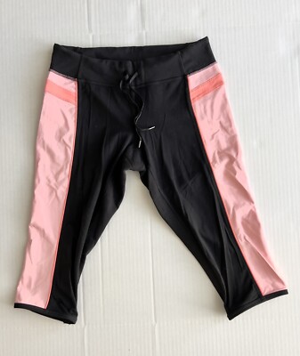 Lululemon Athletica Pink HEAT IT UP Crop Leggings Women's 4/6