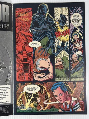 The Terminator: Hunters and Killers #2-3 (missing #1) Dark Horse 1992 VF/NM - Picture 3 of 9