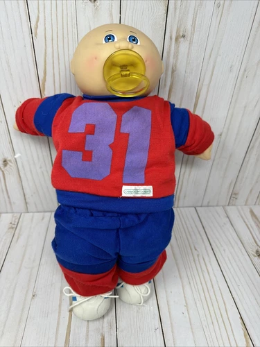 JACOB GEORGE 1985 Cabbage Patch Kids Pacifier Paci Bald Baldie Boy 31