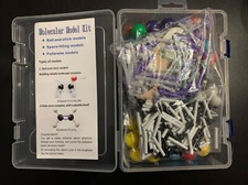 LINKTOR Chemistry Molecular Model Kit 444 Pieces Student or Teacher Set holiday