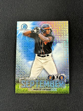 2023 Bowman Mega Box MARCO LUCIANO Sights on September Mojo SOS-17 Giants