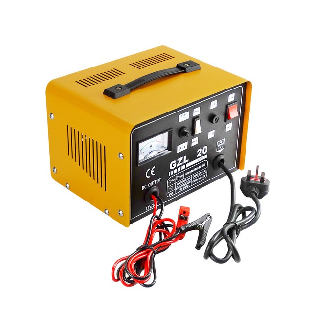 20 Amp 12v/24v Car Battery Charger Jump Starter Van Boat Truck Tractor