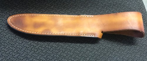 Custom Leather Sheath 1040 - Picture 2 of 2