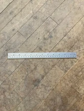 PEC 12" E/M Combination Square Blade (Grooved Rule) w/ Blemish (780003)