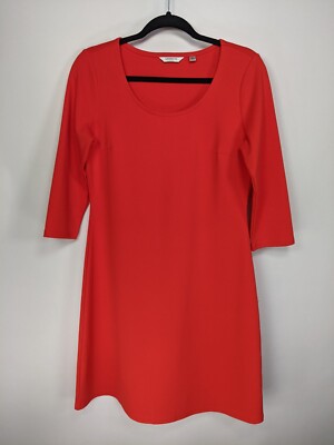 liz claiborne short sleeve a line dress Vintage Liz Claiborne Petite Blue A-line