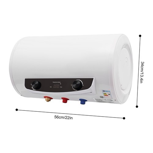 50L 80L 100L 120L Elektro Warmwasserspeicher Boiler LED-Bildschirm ABS 220V 2KW - Bild 4 von 15