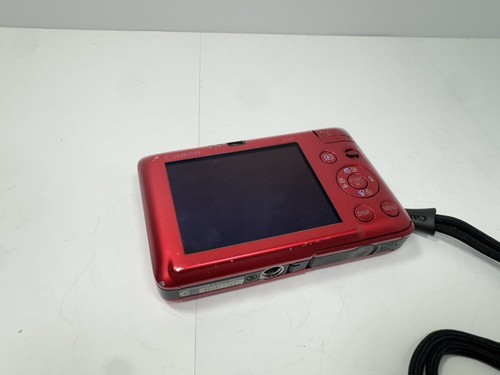 Canon PowerShot SD780 IS Digital ELPH Red Camera W/ Original Box - TESTED - Picture 10 of 10