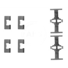 A.B.S. Zubehörsatz Scheibenbremsbelag hinten für Honda Jazz III CR-Z Rover 1092Q