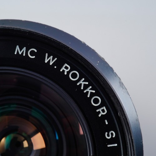 EXCELLENT MINOLTA MC W.Rokkor SI 24mm F/2.8 Prime Lens - Picture 18 of 23