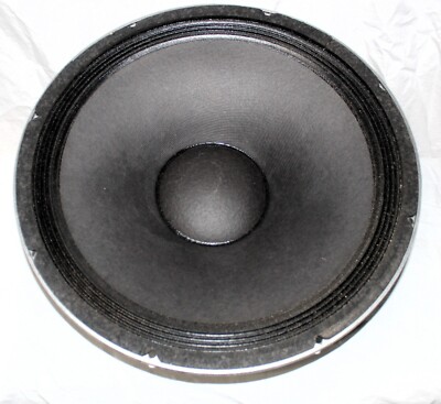 PEAVEY ウーファー 1505-8 DT BW BLACK WIDOW Peavey 1505 DT Black Widow Speaker (8 Ohm) | zZounds