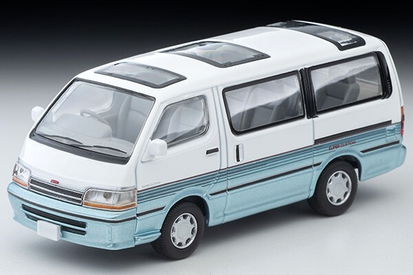 ホビーラジコン TOMITECH TOYOTA HIACE WAGON TOMY TOMITECH TOYOTA HIACE WAGON TOMY